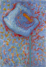 Arum Lily, 1908-1909. Creator: Mondrian, Piet (1872-1944).