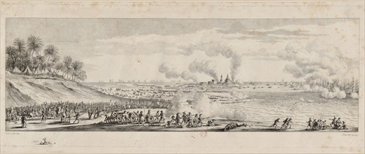 Battle of Aboukir, 25 July 1799, 1802. Creator: Duplessis-Bertaux, Jean (1747-1820).