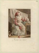 Madame Sans-Culotte, ca 1794. Creator: Anonymous.