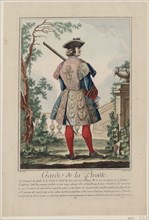 Gardes de la prévôté, 1756. Creator: De Fehrt, Antoine Jean (1723-1774).