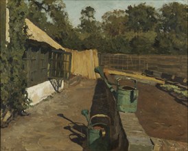 Vegetable Garden at Ewijkshoeve, 1895. Creator: Tholen, Willem Bastiaan (1860-1931).