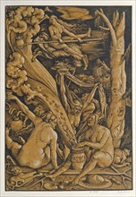 Witches, 1510. Creator: Baldung (Baldung Grien), Hans (1484-1545).