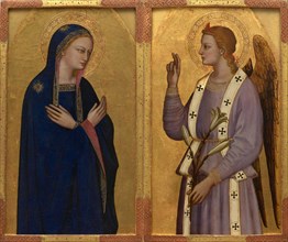 The Annunciation, ca 1350. Creator: Nardo di Cione (active ca 1346-1365).