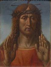 The Man of Sorrows, c. 1490. Creator: Rosselli, Cosimo di Lorenzo (1439-1507).