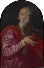 Saint Cosmas, c. 1544. Creator: Bronzino, Agnolo (1503-1572).