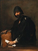 Heraclitus, 1634. Creator: Ribera, José, de (1591-1652).