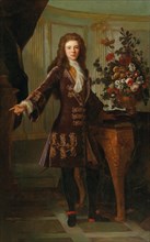 Portrait of Jacques I, Prince of Monaco (1689-1751). Creator: Gence, Robert Gabriel (1670-1728).