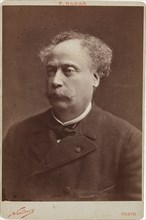 Alexandre Dumas, fils (1824-1895), c. 1886. Creator: Nadar, Paul (1856-1939).