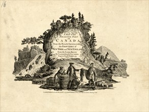 Indians in the Fur Trade in Canada, 1777. Creator: Faden, William (1749-1836).