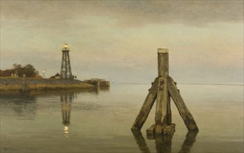 Dukdalf (Dolphin), 1918-1919. Creator: Tholen, Willem Bastiaan (1860-1931).