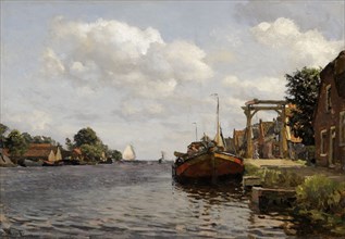 Oude Wetering, 1904. Creator: Tholen, Willem Bastiaan (1860-1931).