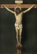 The Crucifixion, ca 1632-1633. Creator: Velàzquez, Diego (1599-1660).