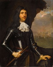 Portrait of Admiral Cornelis Maartenszoon Tromp (1629-1691). Creator: Meyssens (Mijtens), Joannes (1612-1670).