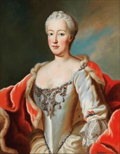 Duchess Maria Anna Josepha of Bavaria (1734-1776), Margravine of Baden-Baden. Creator: Desmarées, George (1697-1776).