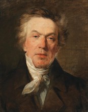 Portrait of Johann Anton Friedrich Reil (1773-1843), 1832. Creator: Amerling, Friedrich Ritter von (1803-1887).
