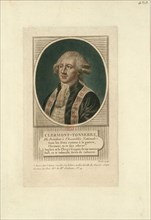 Portrait of Stanislas Marie Adélaïde, Comte de Clermont-Tonnerre (1757-1792), c. 1789. Creator: Vérité, Jean-Baptiste (1756-1837).