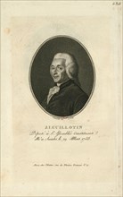 Portrait of Joseph-Ignace Guillotin (1738-1814) , 1796. Creator: Bonneville, François (active 1787-1802).