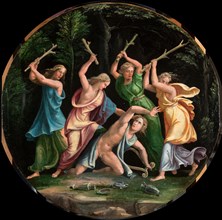 Death of Orpheus. Creator: Romano, Giulio (1499-1546).