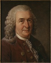 Portrait of Carl Linnaeus (1707-1778), 1827. Creator: Sandberg, Johan Gustaf (1782-1854).