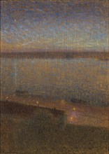 A Night in May , 1895. Creator: Jansson, Eugène (1862-1915).