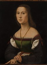 Portrait of a Young Woman (La Muta), ca 1507. Creator: Raphael (Raffaello Sanzio da Urbino) (1483-1520).