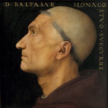 Portrait of the monk Baldassarre. Creator: Perugino (ca. 1450-1523).