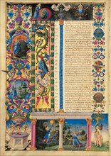 The Bible of Borso d'Este, 1455-1461. Creator: Crivelli, Taddeo (1425-1479).