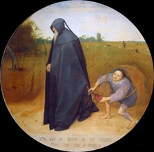 The Misanthrope, 1568. Creator: Bruegel (Brueghel), Pieter, the Elder (ca 1525-1569).