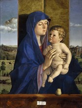 Madonna with Child, ca 1485. Creator: Bellini, Giovanni (1430-1516).