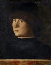 Portrait of a Young Man, ca 1500-1510. Creator: Bellini, Giovanni (1430-1516).