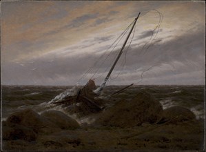 After the storm, 1817. Creator: Friedrich, Caspar David (1774-1840).