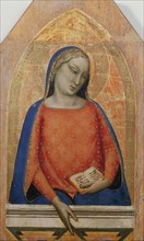 Madonna del Magnificat, ca 1335. Creator: Daddi, Bernardo (1290-1350).