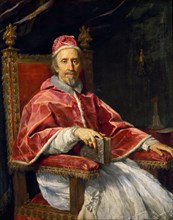 Portrait of Pope Clement IX (1600-1669), 1669. Creator: Maratta, Carlo (1625-1713).