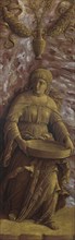 The Vestal Virgin Tuccia with a Sieve, c. 1500. Creator: Mantegna, Andrea (1431-1506).