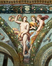 Venus, Ceres and Juno , 1517. Creator: Giovanni da Udine (1487-1564).