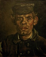 Portrait de paysan, 1885. Creator: Gogh, Vincent, van (1853-1890).