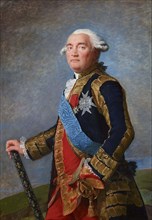 Portrait of Philippe Henri, marquis de Ségur (1724-1801), c. 1798. Creator: Vigée Le Brun, Louise Élisabeth (1755-1842).