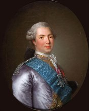 Louis Stanislas Xavier (1755-1824), Count of Provence, 1773. Creator: Vigée Le Brun, Louise Élisabeth (1755-1842).