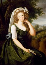 Jeanne Bécu, comtesse Du Barry (1743-1793). Creator: Vigée Le Brun, Louise Élisabeth (1755-1842).