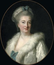 Portrait of the artist's mother, Madame Le Sèvre, née Jeanne Maissin (1728-1800), ca 1778. Creator: Vigée Le Brun, Louise Élisabeth (1755-1842).