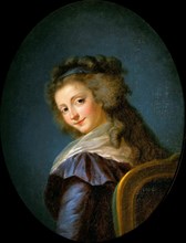 Portrait of Adélaïde de la Briche (1755-1844), 1790. Creator: Vigée Le Brun, Louise Élisabeth (1755-1842).