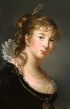 Princess Frederica Dorothea Louise Philippine of Prussia (1770-1836), Countess Radziwill, c. 1801. Creator: Vigée Le Brun, Louise Élisabeth (1755-1842).