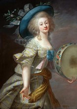 Portrait d'une danseuse, c. 1780. Creator: Vigée Le Brun, Louise Élisabeth (1755-1842).