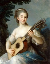 Portrait of Marie-Louise de Robien, 1774. Creator: Vigée Le Brun, Louise Élisabeth (1755-1842).
