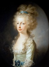 Portrait of Archduchess Maria Clementina of Austria (1777-1801), 1796. Creator: Hickel, Josef (1736 -1807).