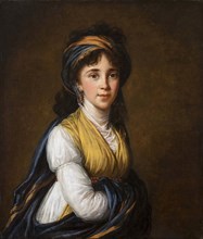 Portrait of Countess Anna Grigoryevna Belosselsky-Belozersky (1773-1846), 1798. Creator: Vigée Le Brun, Louise Élisabeth (1755-1842).