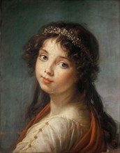 Portrait of the artist's Daughter (Jeanne-Lucie-Louise, dite Julie), 1792. Creator: Vigée Le Brun, Louise Élisabeth (1755-1842).