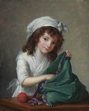 Mademoiselle Alexandrine-Emilie Brongniart, 1788. Creator: Vigée Le Brun, Louise Élisabeth (1755-1842).