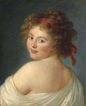 Portrait of Countess Yekaterina Skavronskaya, née von Engelhardt (1761-1829), 1790. Creator: Vigée Le Brun, Louise Élisabeth (1755-1842).