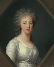 Portrait of Marie Antoinette (1755-1793), 1800. Creator: Vigée Le Brun, Louise Élisabeth (1755-1842).